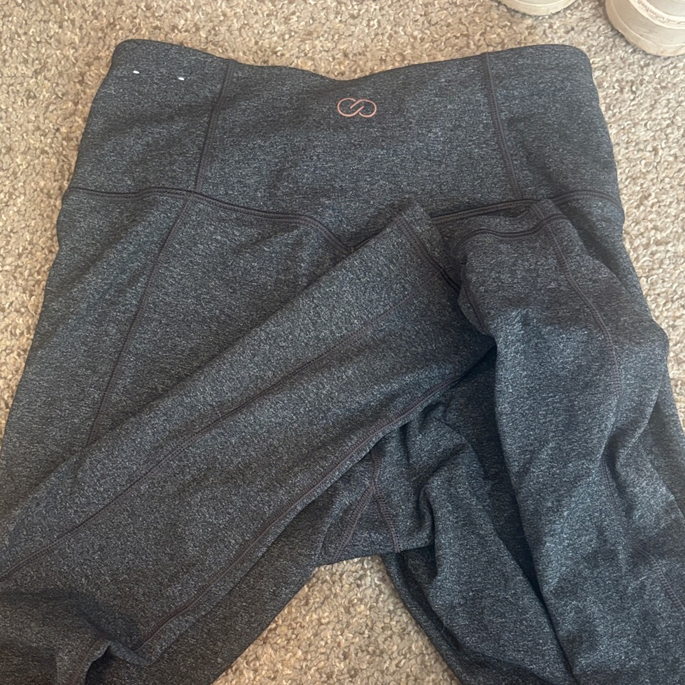 CALIA by Carrie Underwood Charcoal Leggings